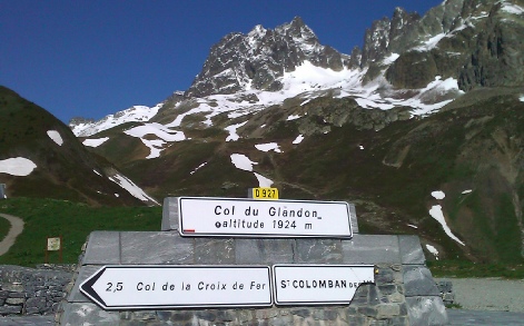 2/3rds up the Col du Glandon
