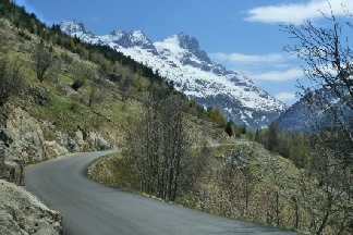 Just past St. Christophe